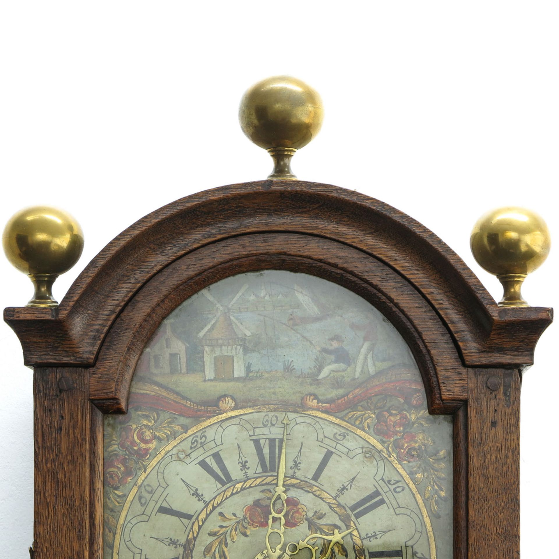 A 19th Century Friesland Clock - Bild 4 aus 6