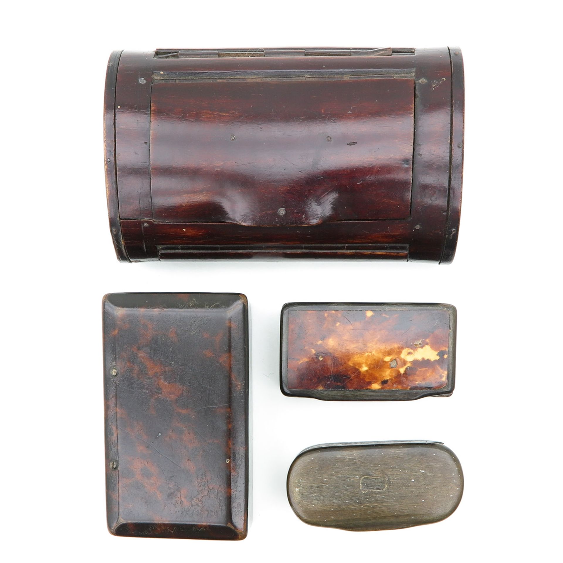 A Collection of Four Snuff Boxes - Image 2 of 5