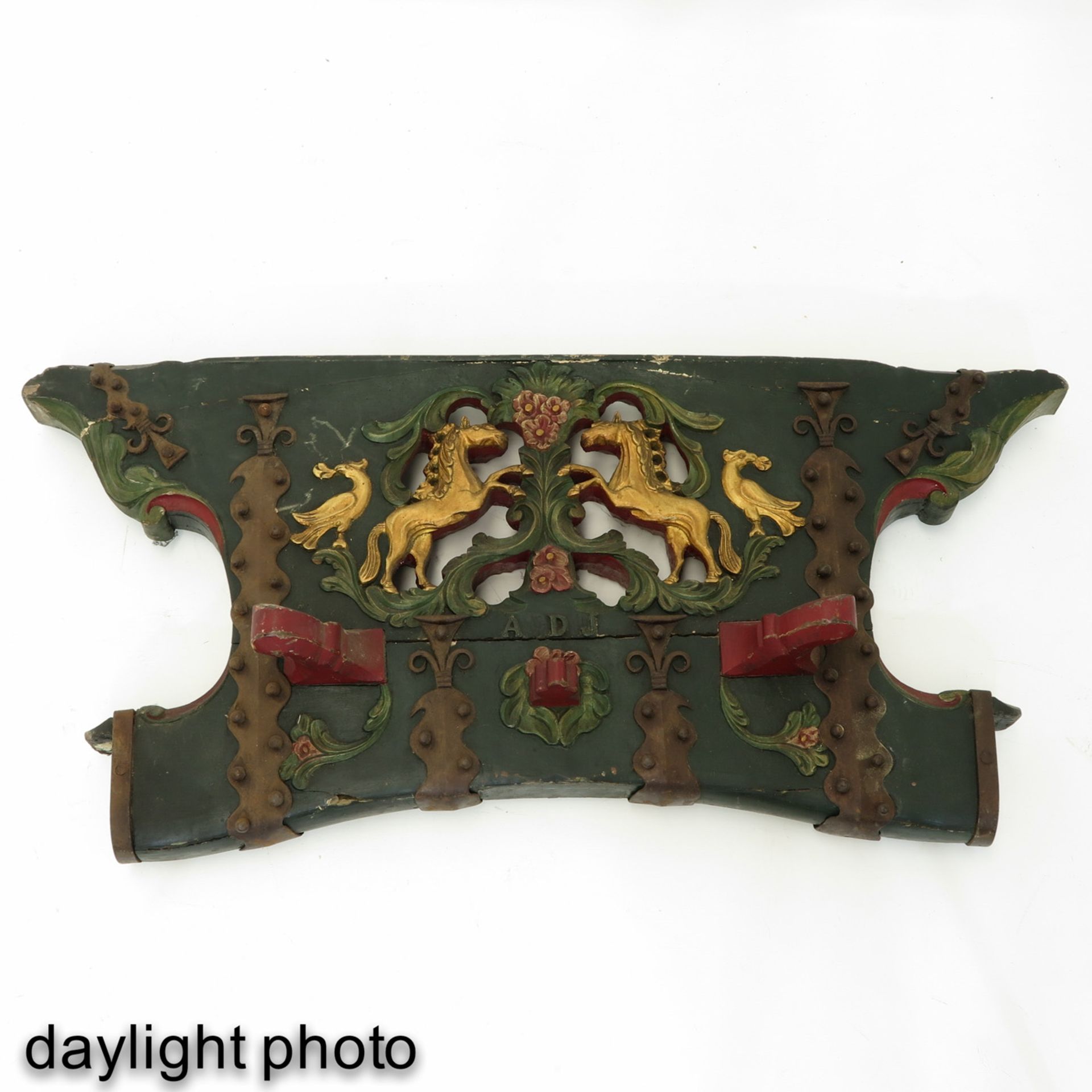 A Collection of Three Antique Wagon Pieces - Bild 2 aus 2