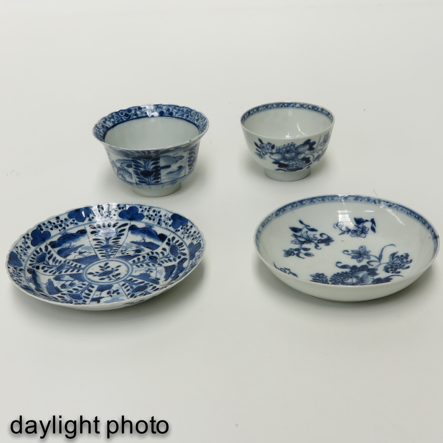 A Collection of Six Cups and Saucers - Image 9 of 10