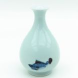 A Blue and White Vase