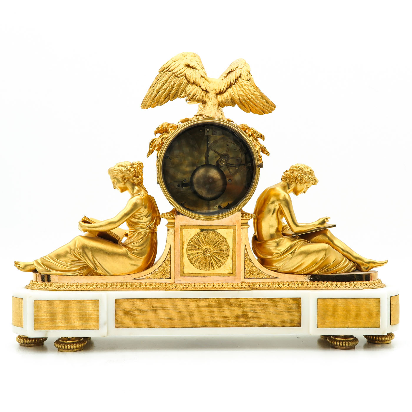 A Signed Louis XVI Period French Pendulum - Image 4 of 7