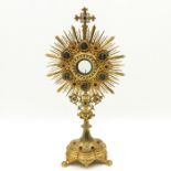 A 19th Century Monstrance