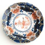 An Imari Dish