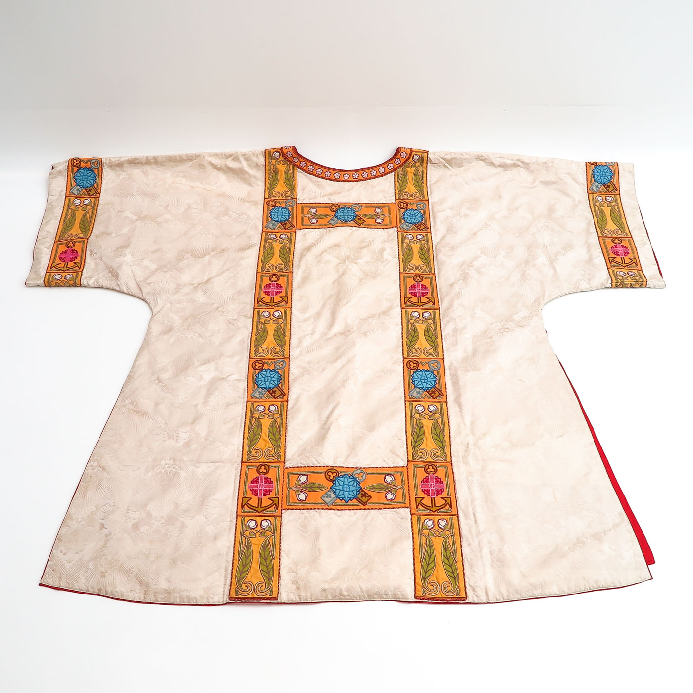 A Nice Collection of Religious Vestments and Scarves - Image 2 of 2