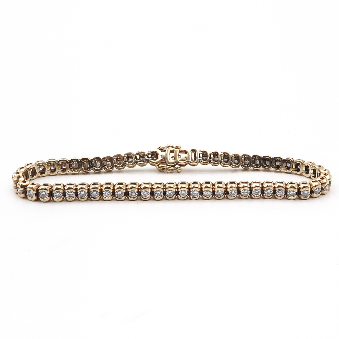 A Diamond Tennis Bracelet