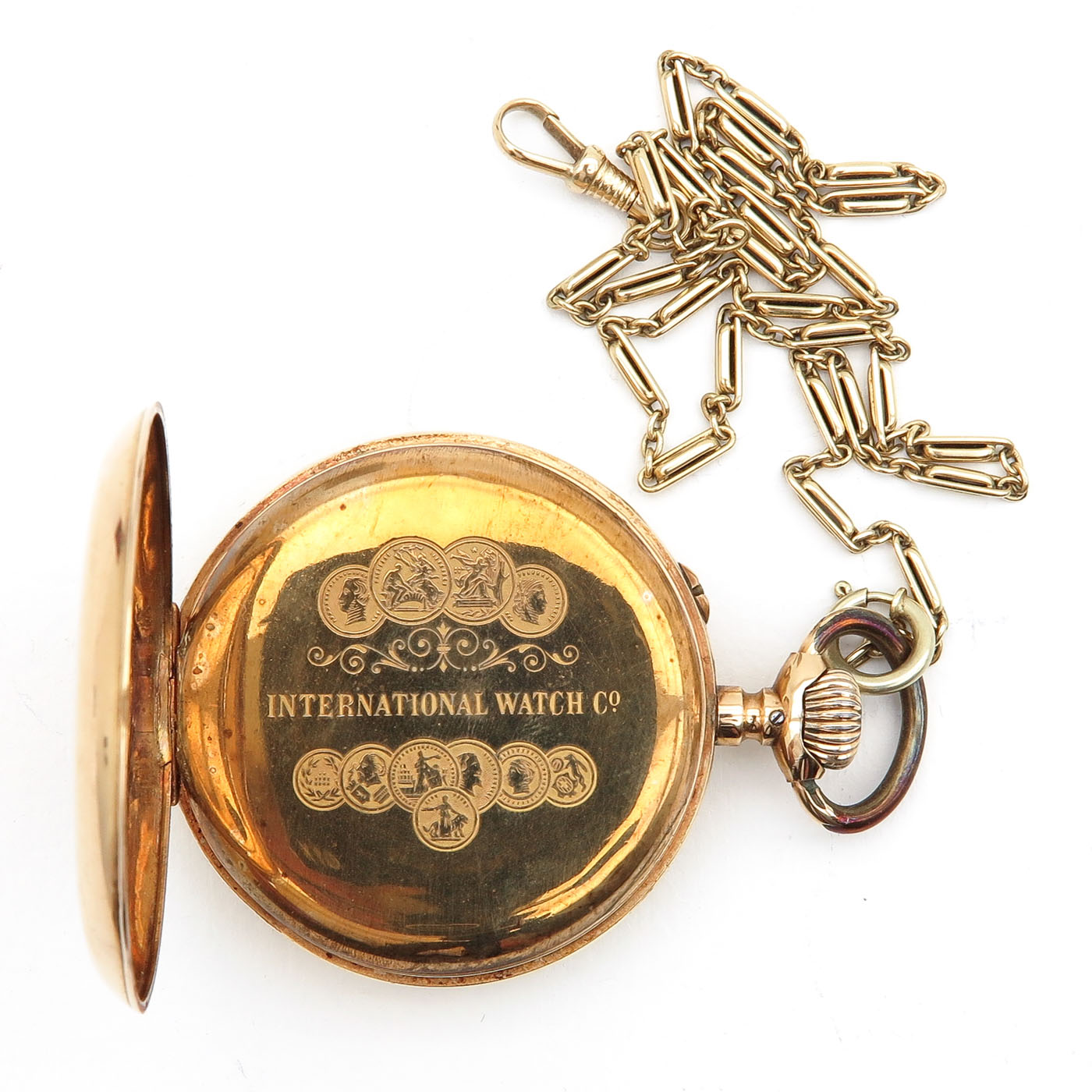 An IWC Pocket Watch - Image 4 of 6
