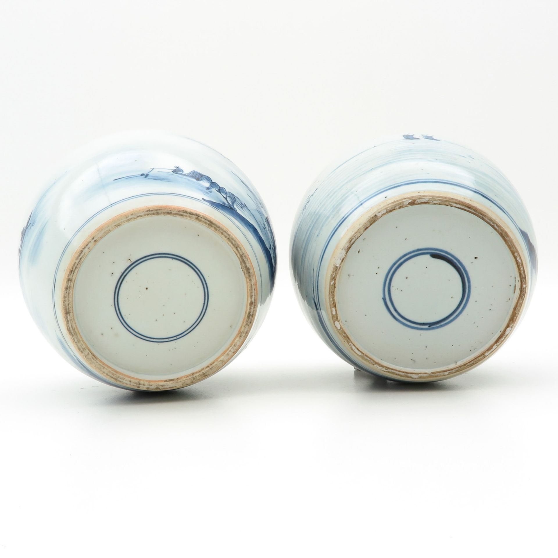 A Pair of Blue and White Ginger Jars - Bild 6 aus 10