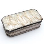 A Very Rare 18th Century Dutch Tobacco box