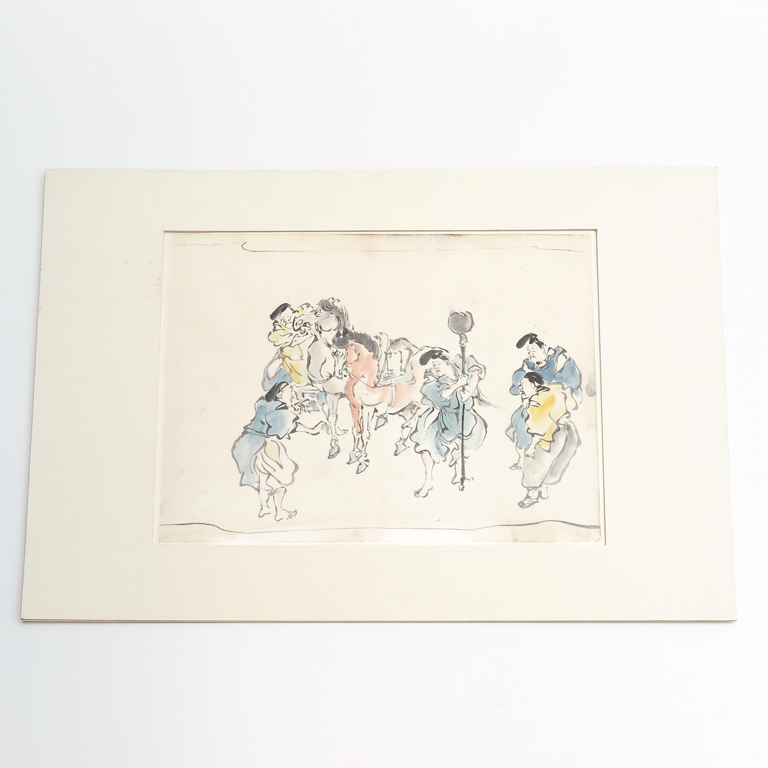 A Collection of 4 Chinese Water Colors - Image 4 of 10