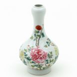 A Famille Rose Vase