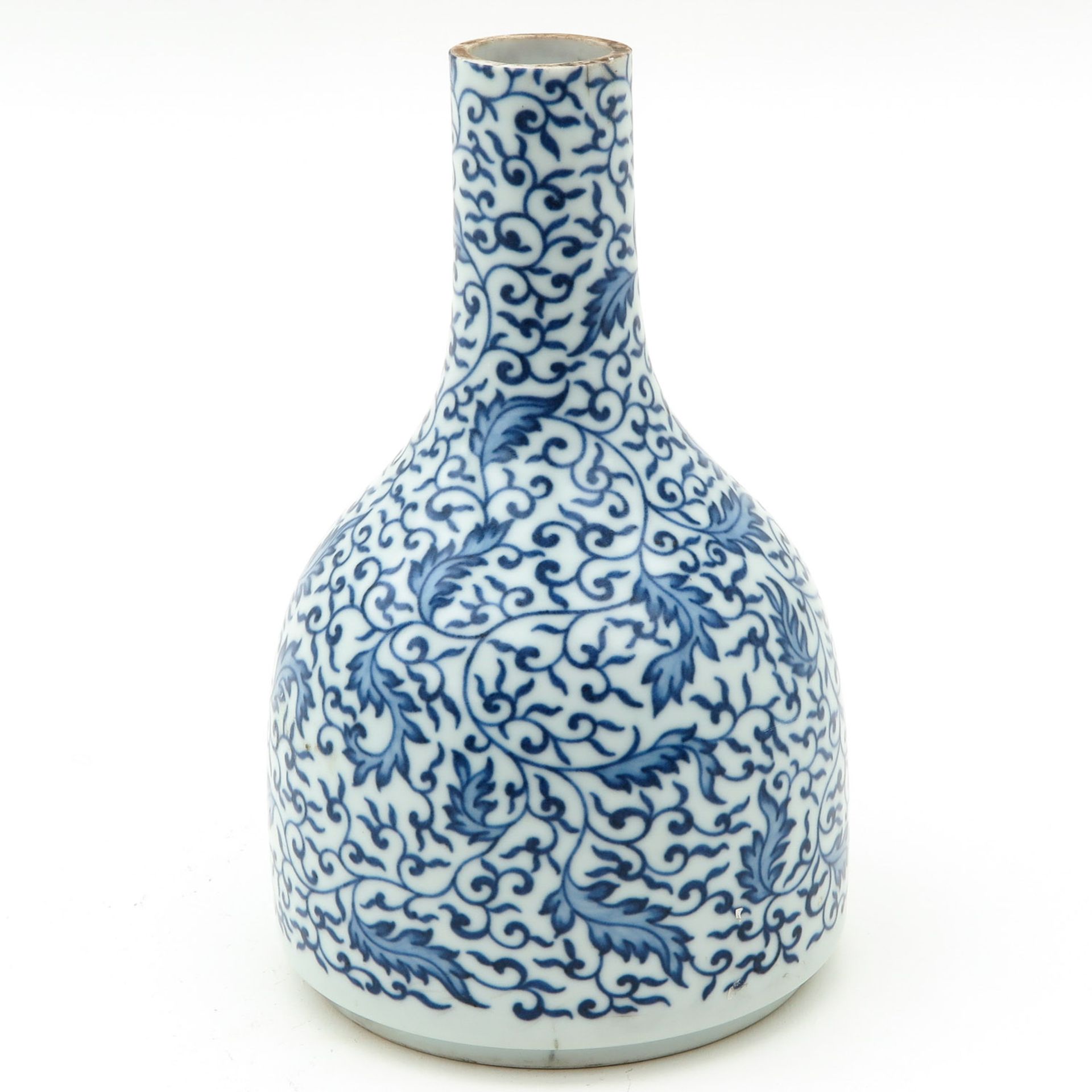 A Blue and White Vase