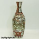 A Large Japanese Vase