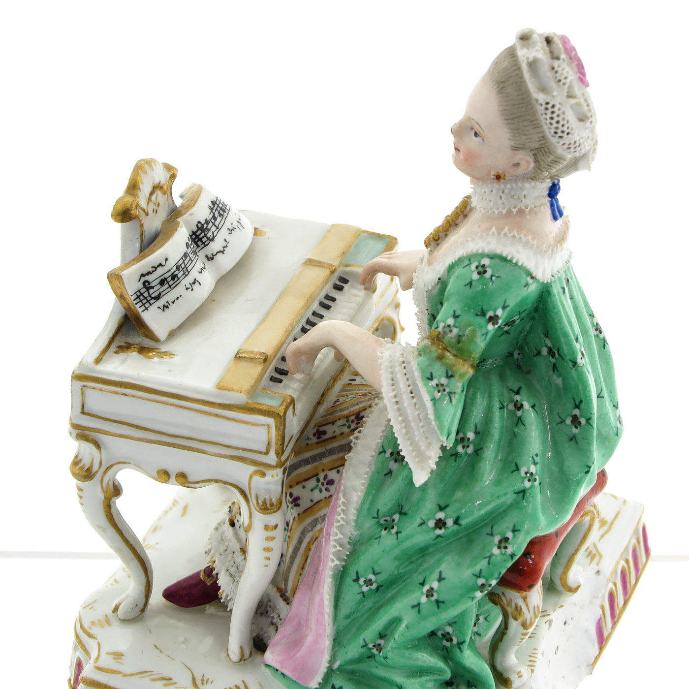 Two Meissen Sculptures - Image 8 of 9