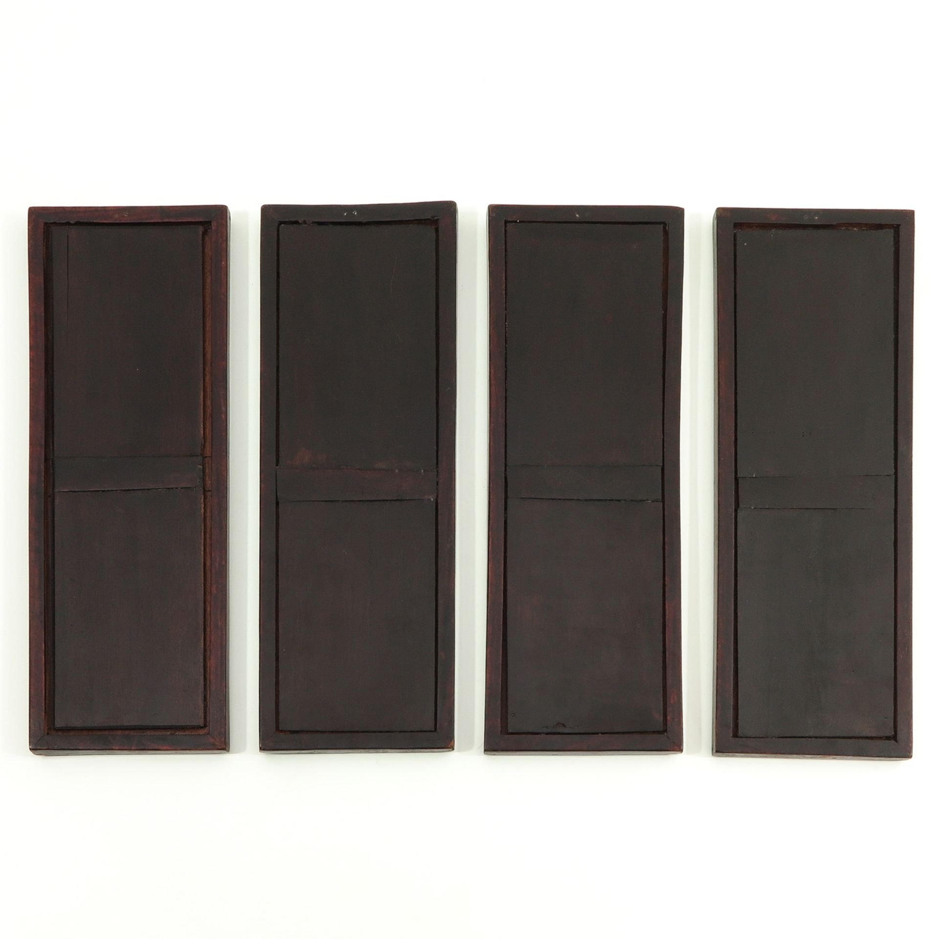 A Series of 4 Wall Panels - Bild 2 aus 9