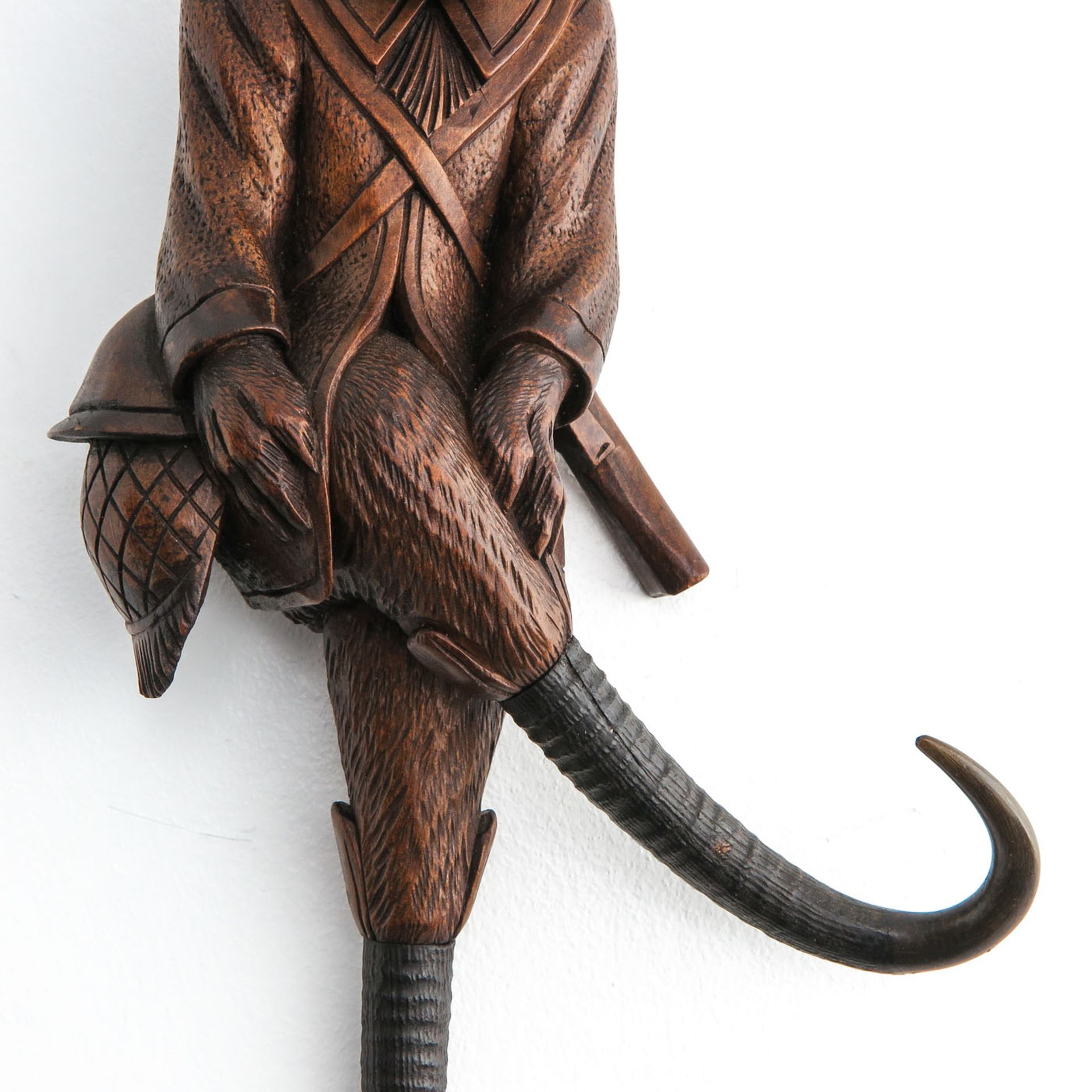 19th Century Woodcarvings - Image 5 of 5