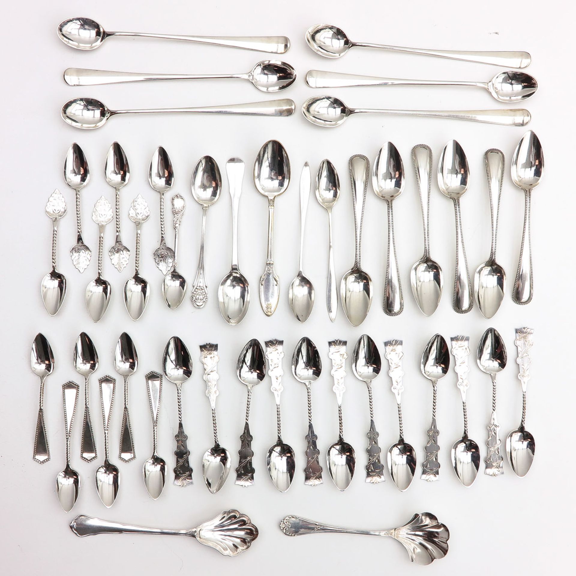 A Lot of Silver Spoons
