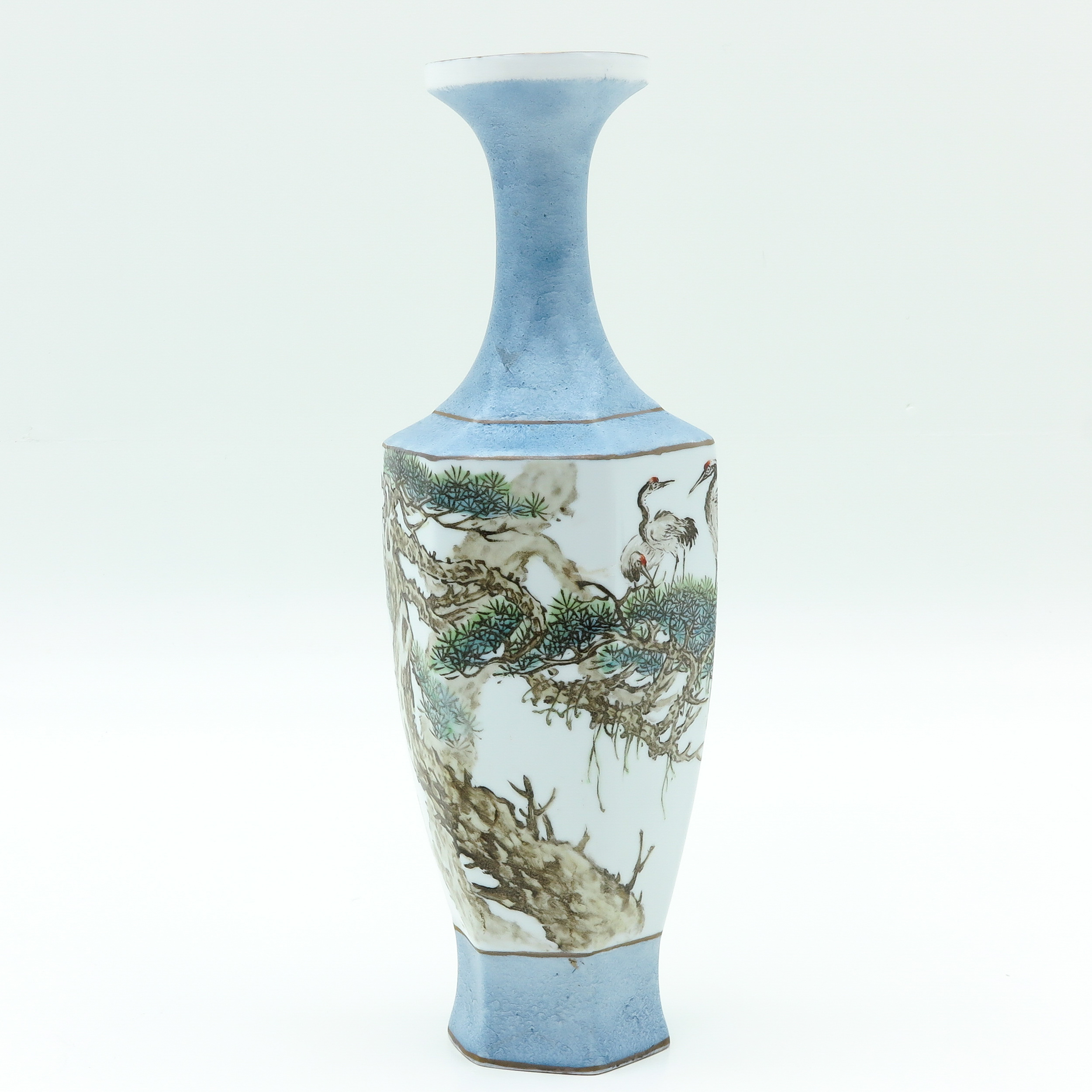 An Eggshell Porcelain Vase - Image 4 of 9