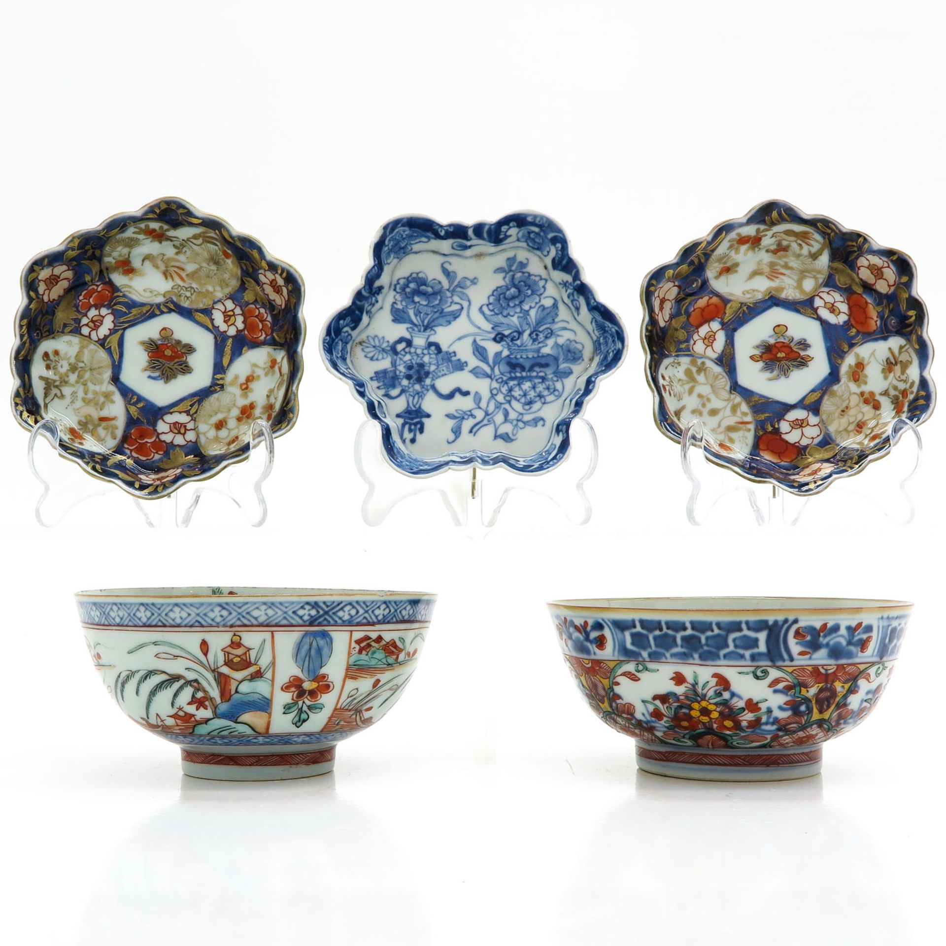 A Diverse Collection of Porcelain - Bild 4 aus 9