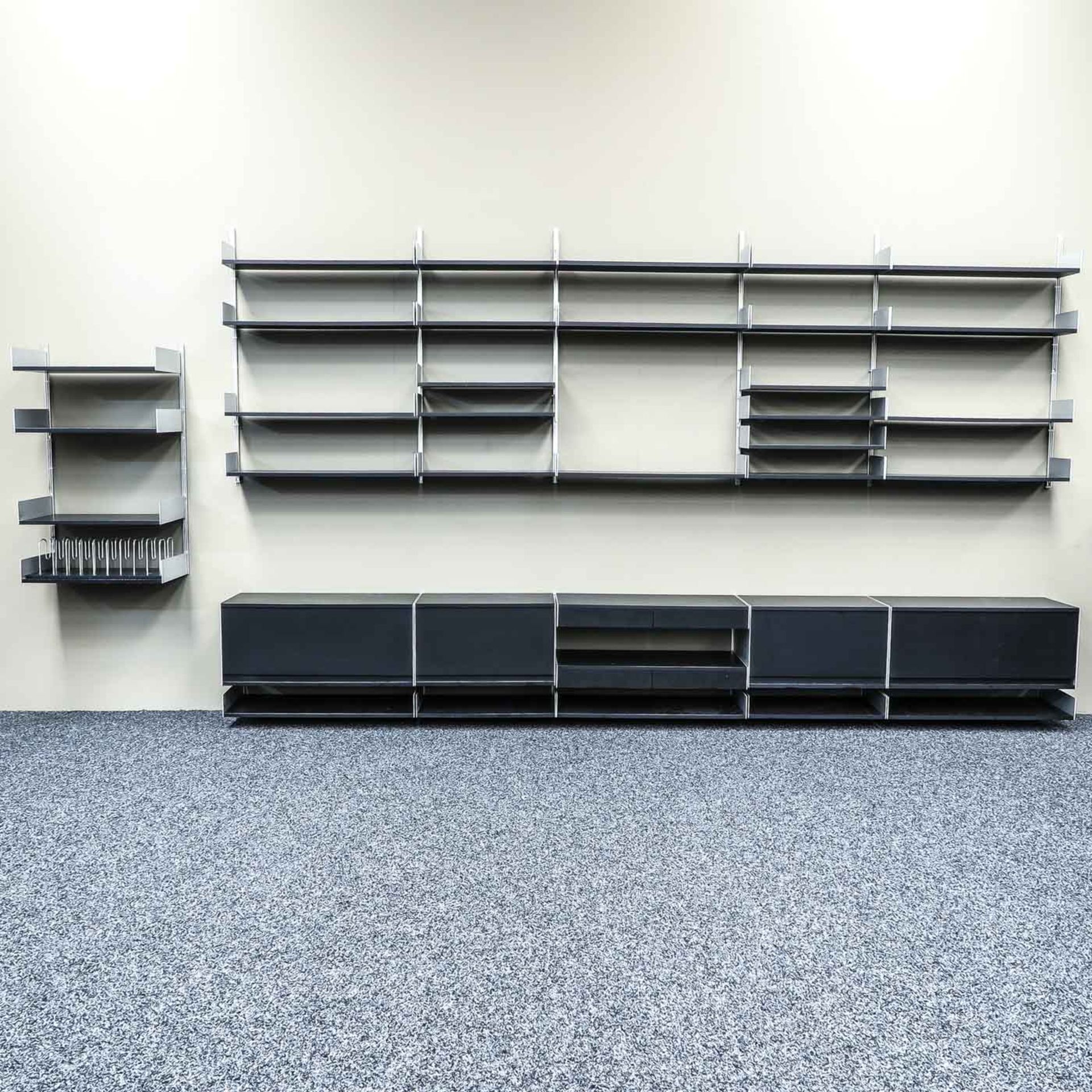 A Dieter Rams Designer Wall Unit 1960