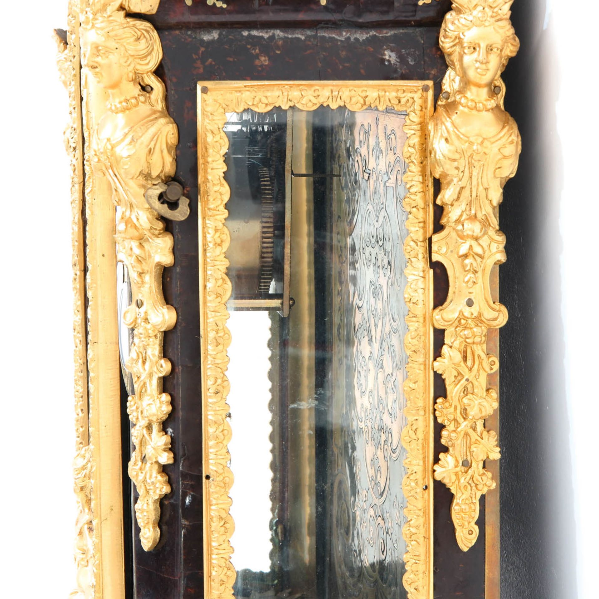 A 19th Century Boulle Clock - Bild 4 aus 5