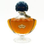 A Large Guerlain Paris Shalimar Perfume bottle