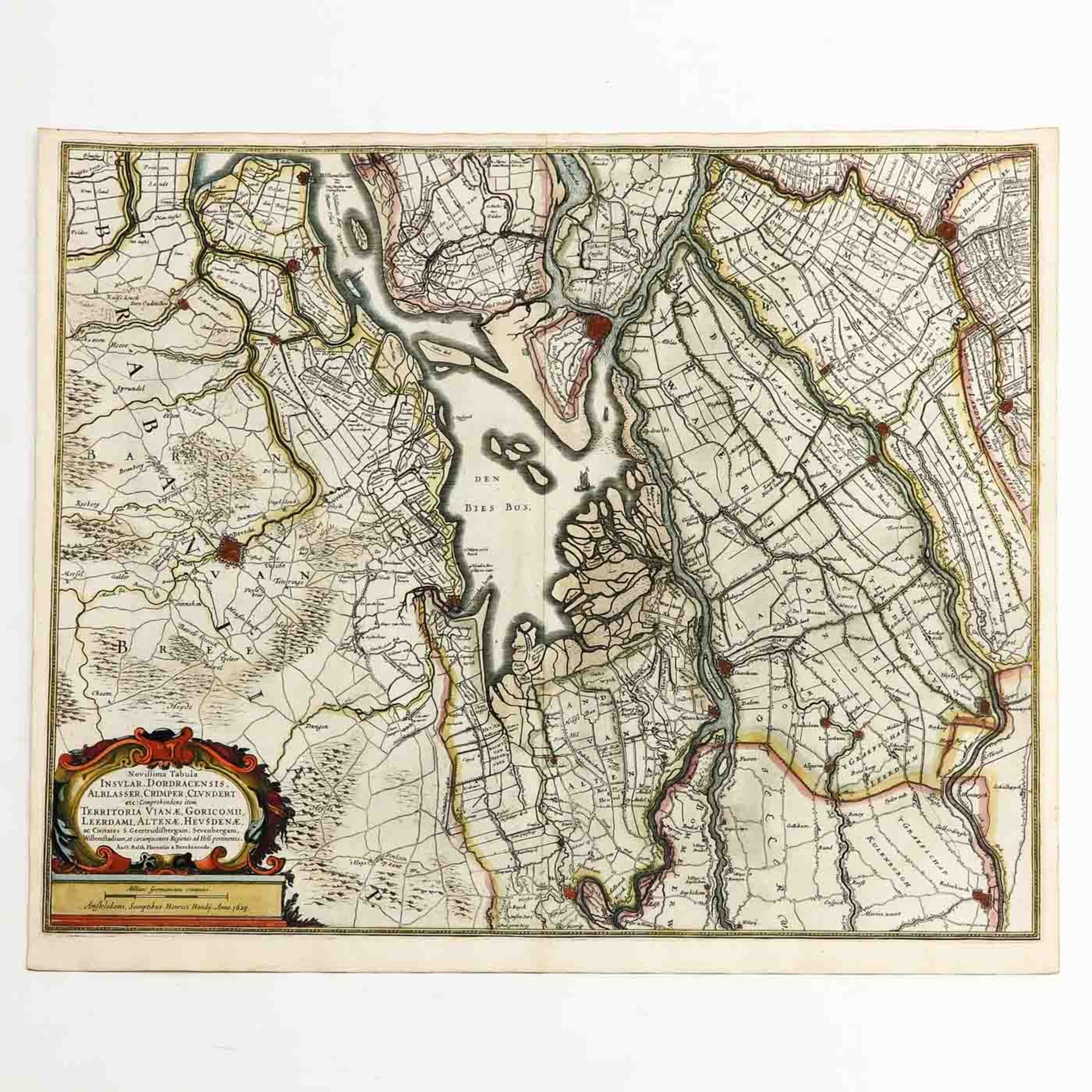 A Diverse Collection of 18th Century Maps - Bild 3 aus 5