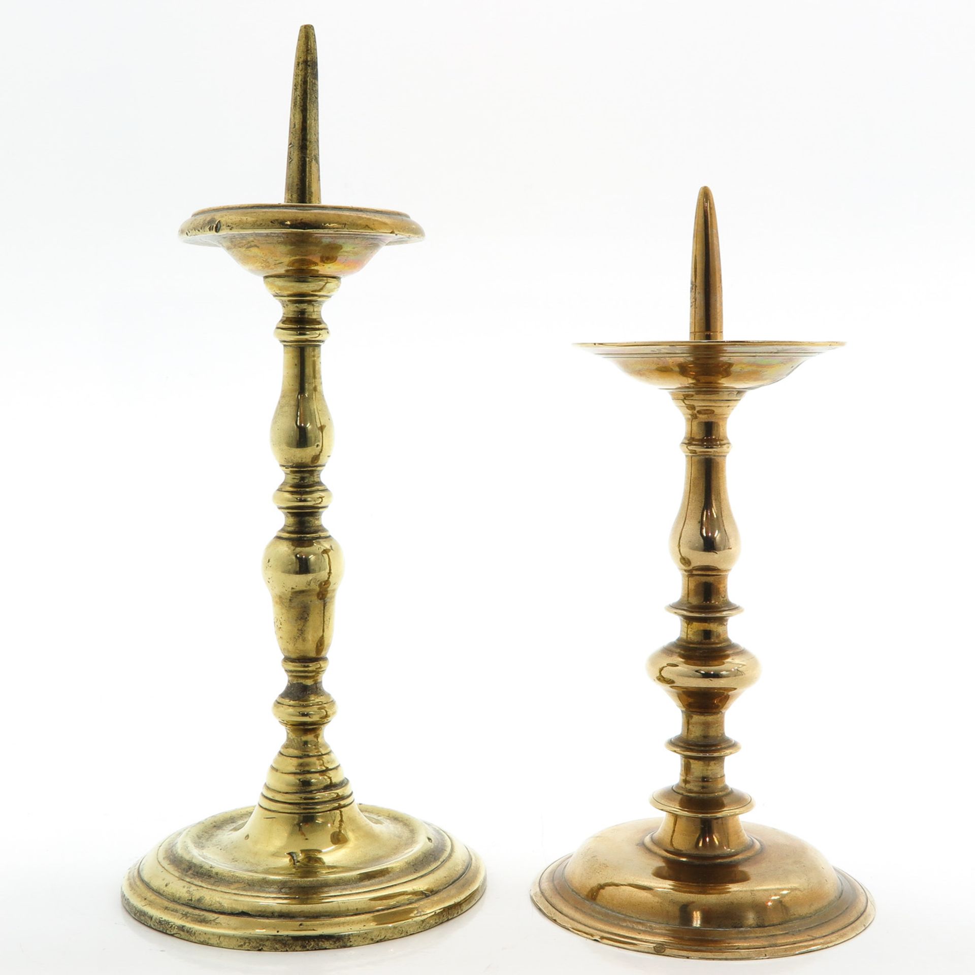 Two Copper Candlesticks - Bild 2 aus 10