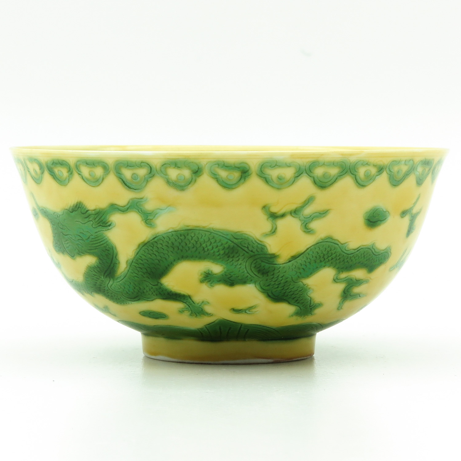 A Dragon Decor Bowl - Image 4 of 9