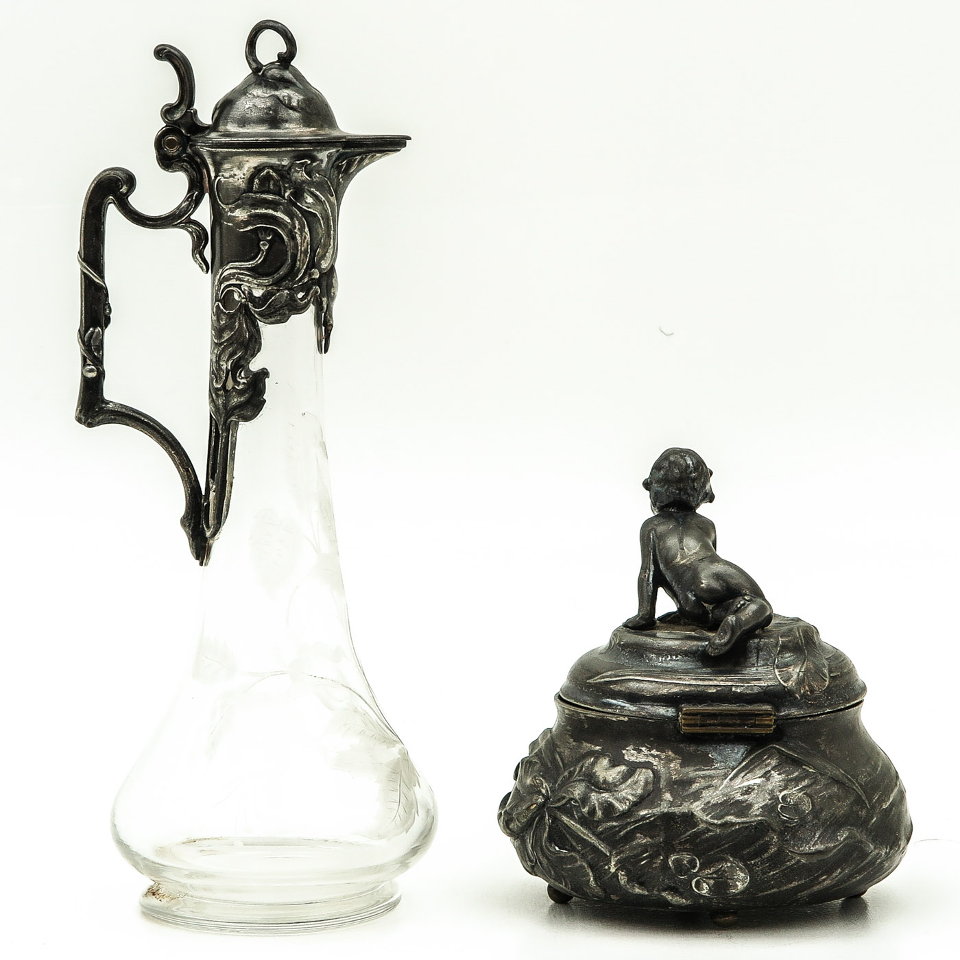 Two WMF Art Nouveau Period Pieces - Image 3 of 5