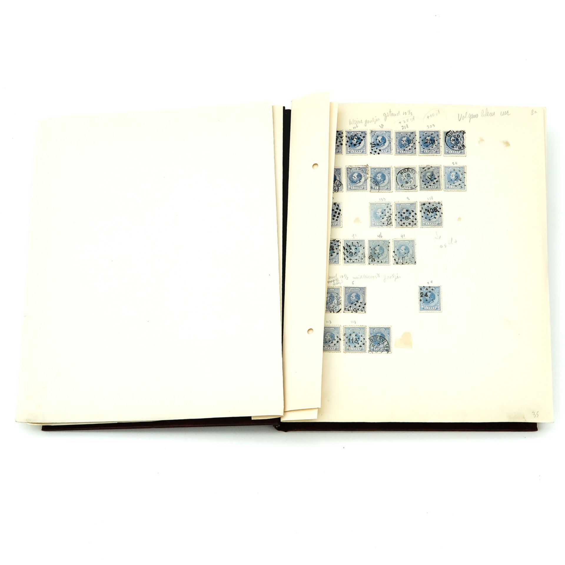 A Collection of Stamps and Dutch Letters - Bild 6 aus 8