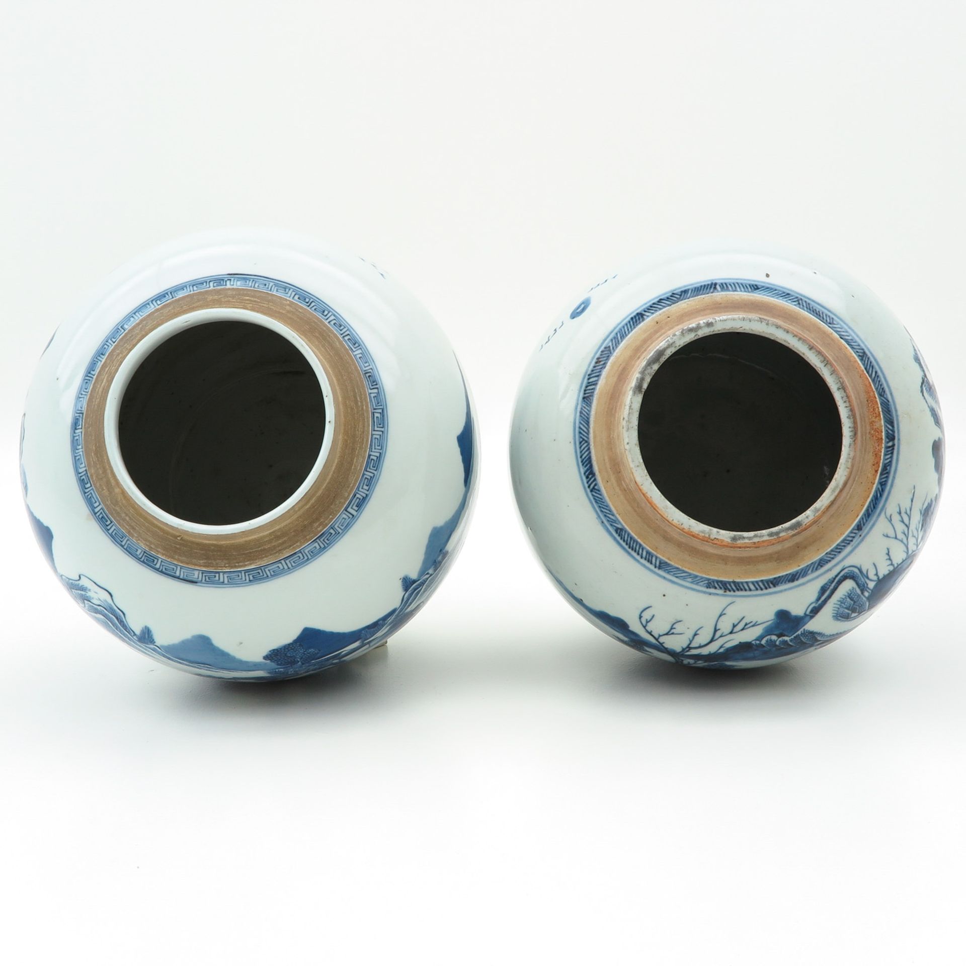 A Pair of Blue and White Ginger Jars - Bild 5 aus 10