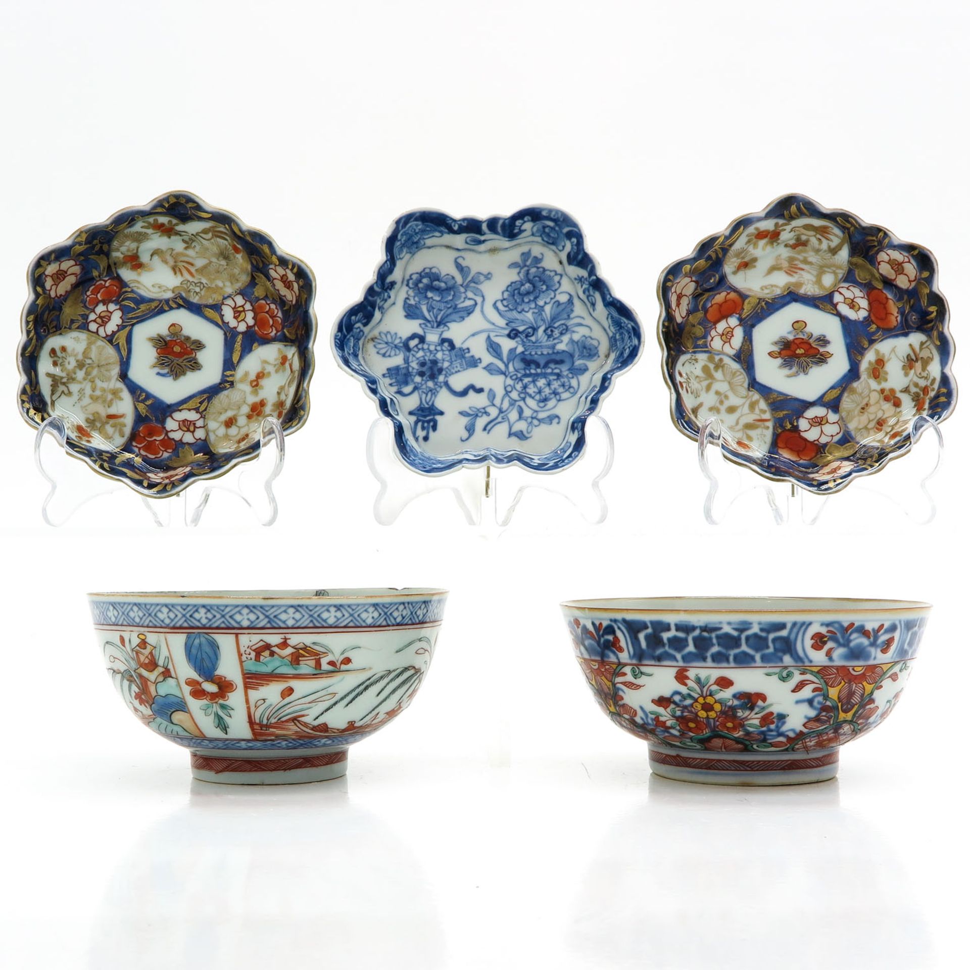 A Diverse Collection of Porcelain - Bild 3 aus 9