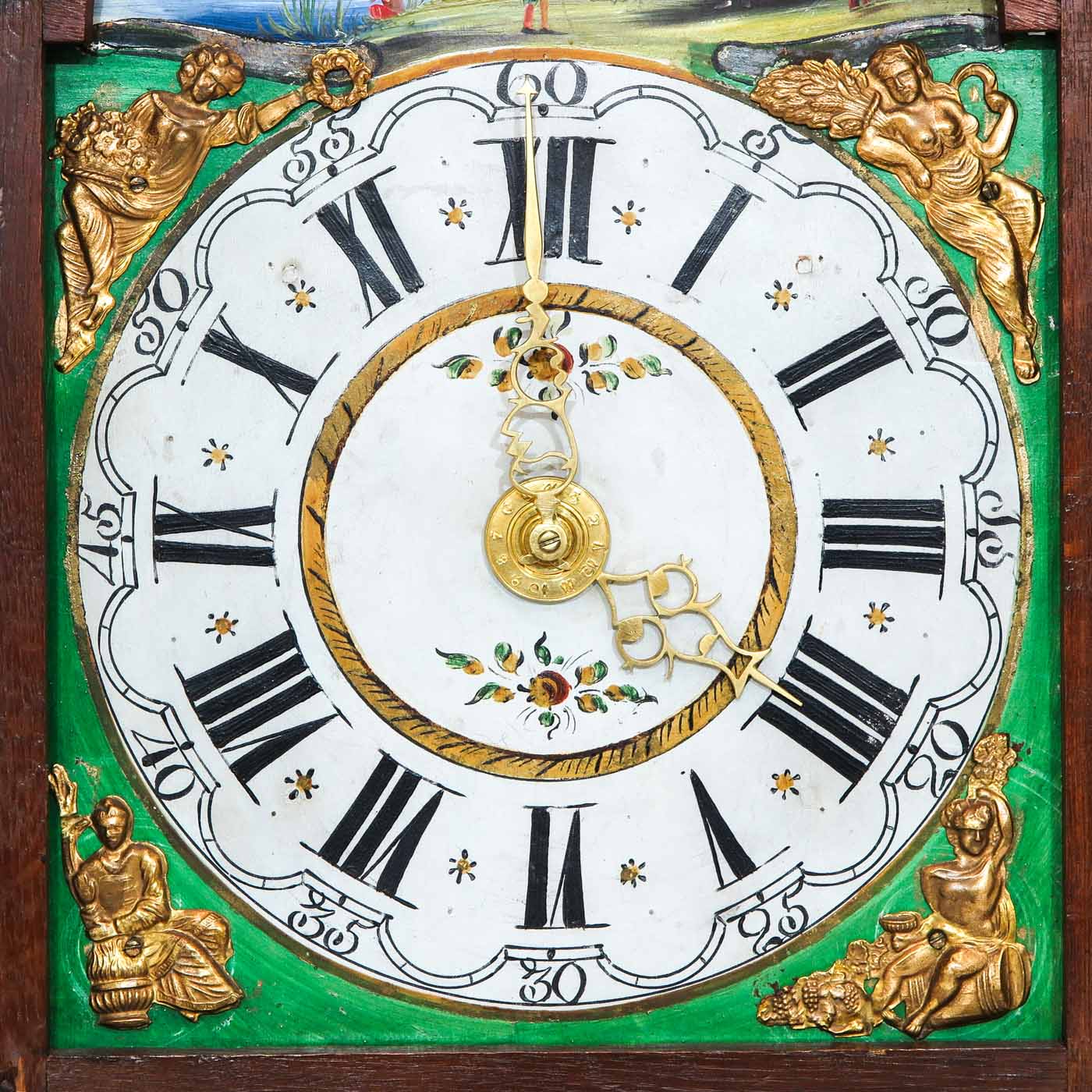 A 19th Century Friesland Clock - Image 2 of 2