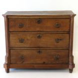 An Oak Dutch Dresser Circa 1820