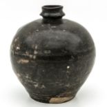 A Stoneware Bottle