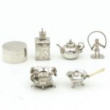 A Collection of Dutch Silver Miniatures