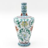 A Polychrome Vase