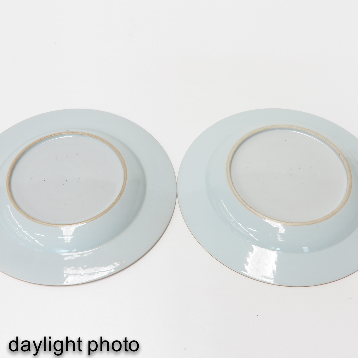 Two Famille Rose Plates - Image 8 of 10