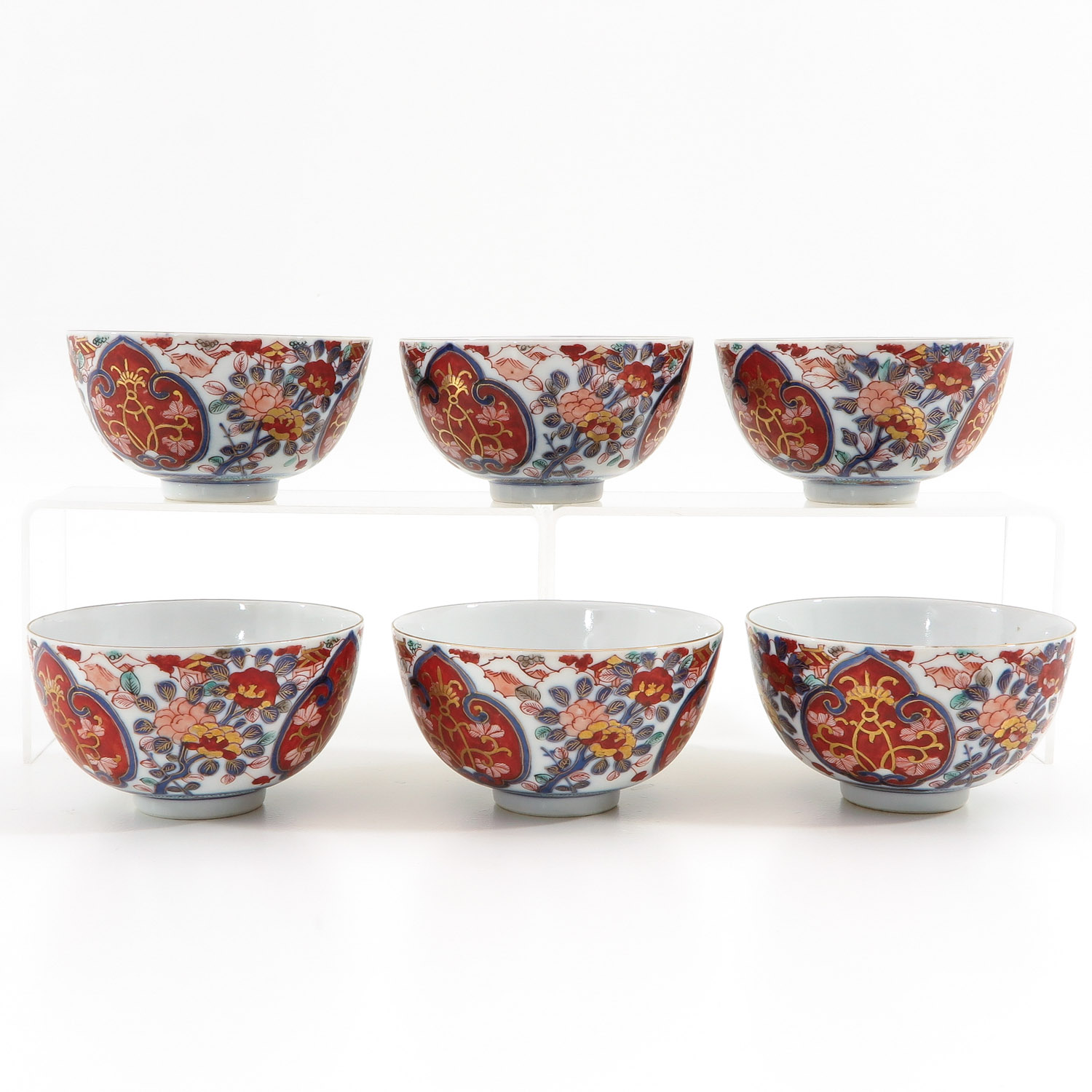 A Series of 6 Imari Bowls - Image 4 of 9