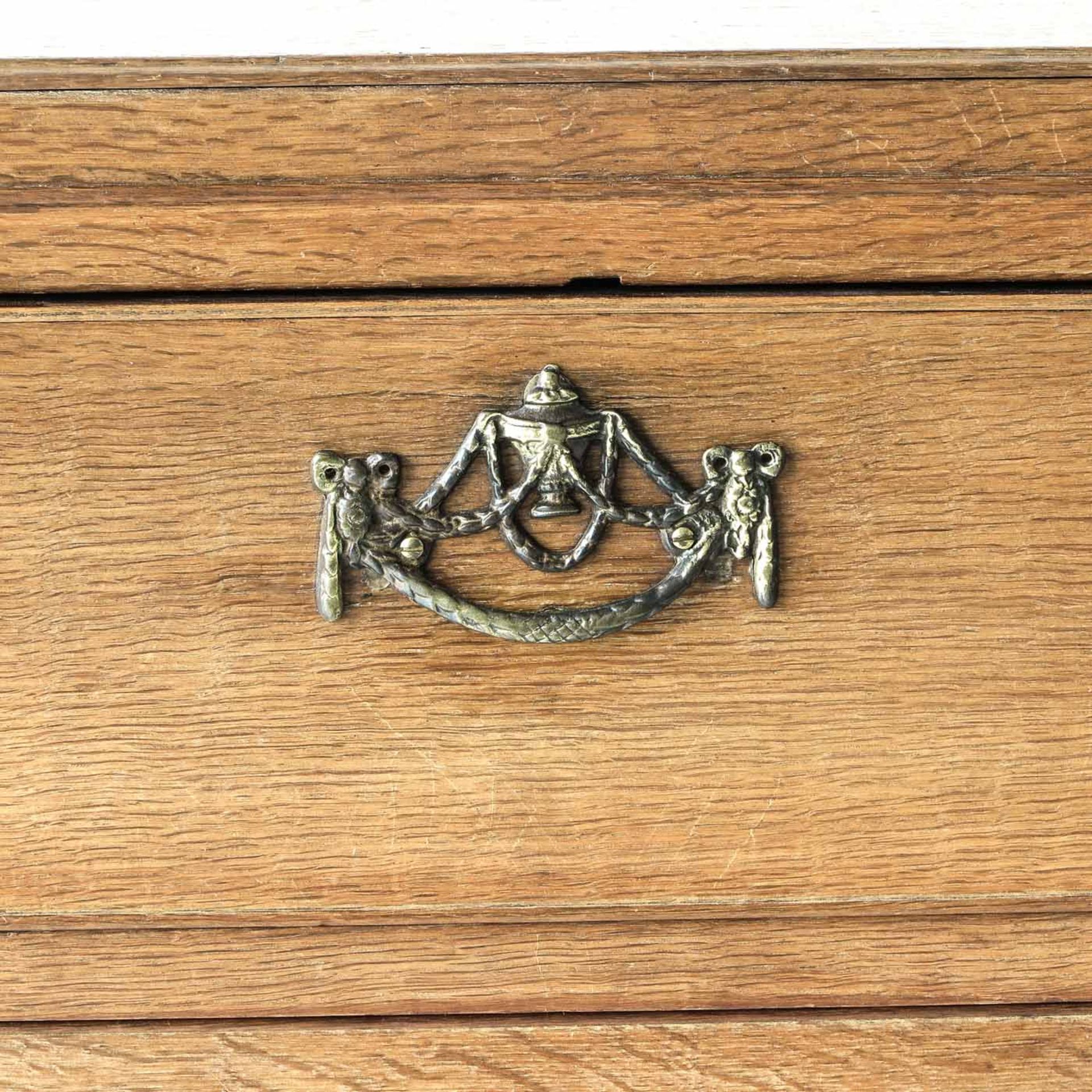 A 19th Century Oak Dresser - Bild 2 aus 2