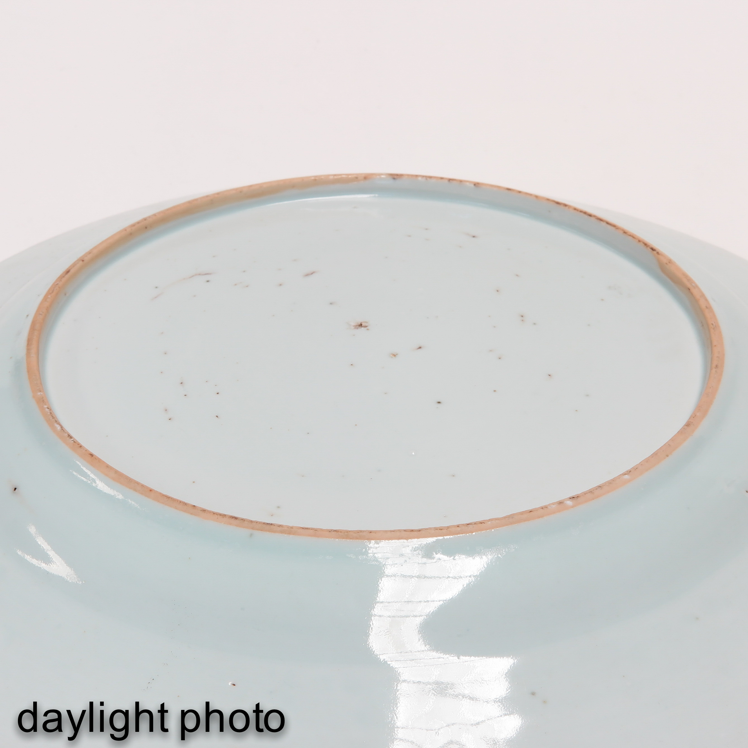 A Series of 6 Blue and White Plates - Image 8 of 9