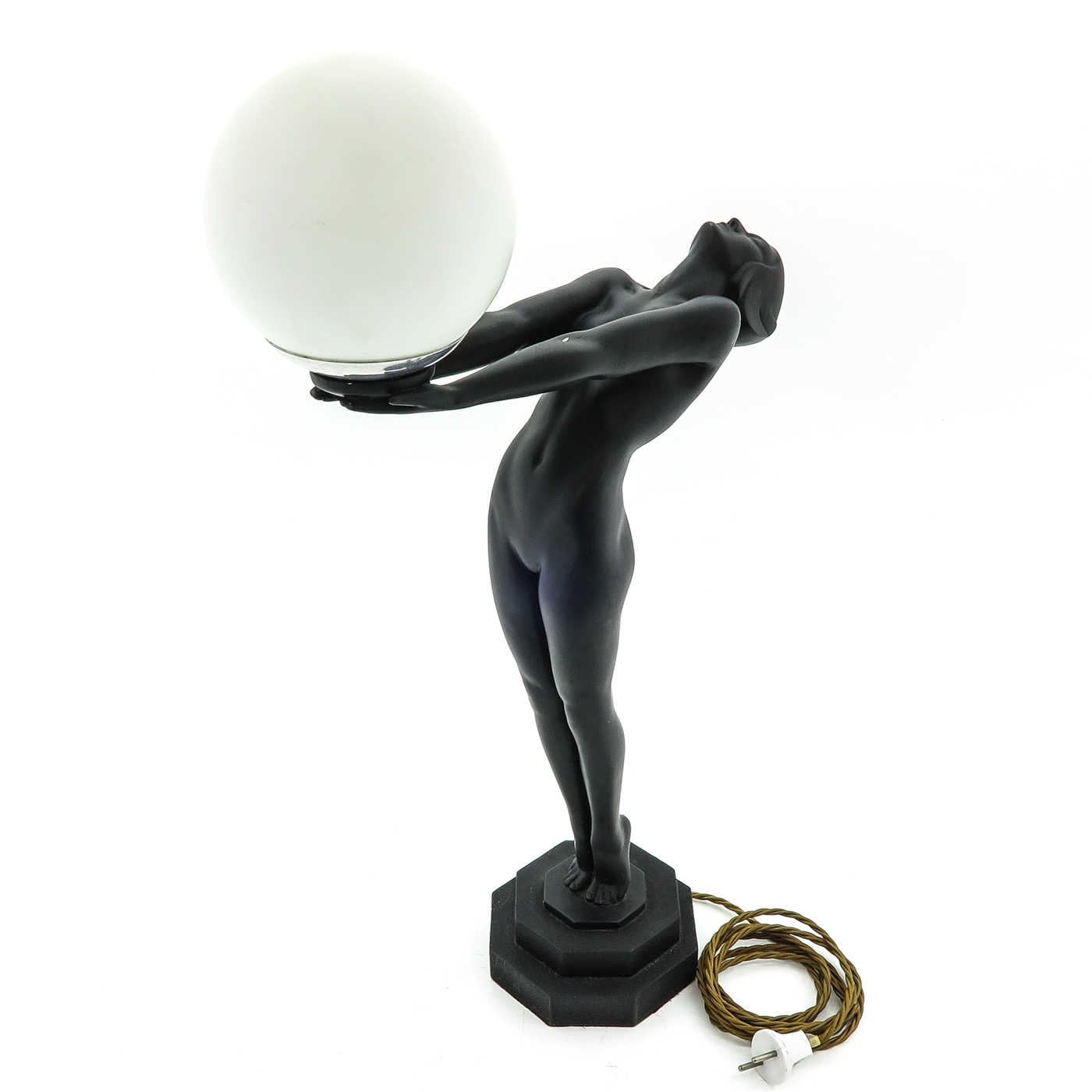 An Art DecoTable lamp