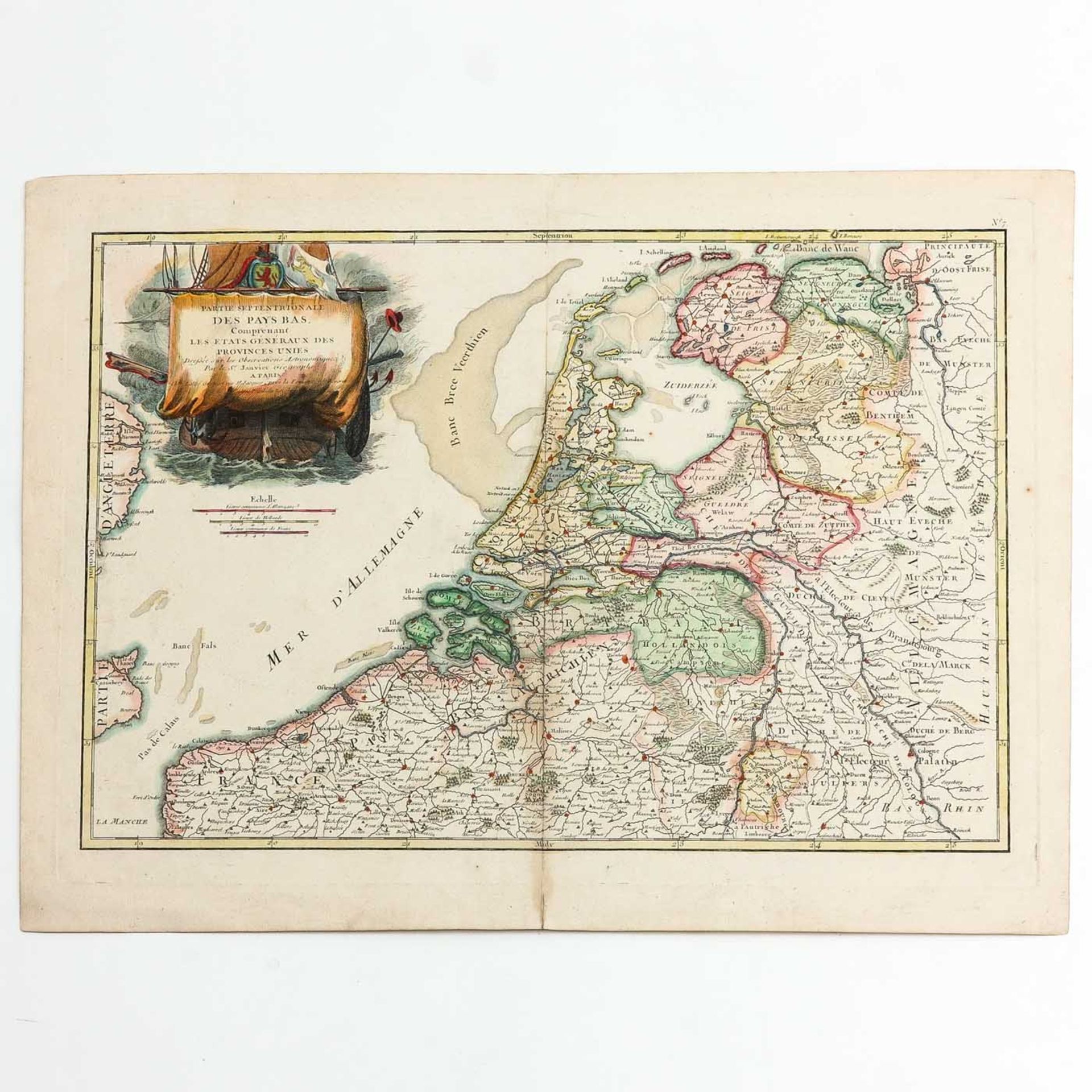 A Diverse Collection of 18th Century Maps - Bild 4 aus 5