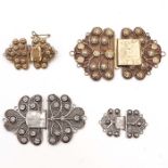 A Diverse Collection of Clasps