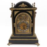 A 19th Century English Table Clock