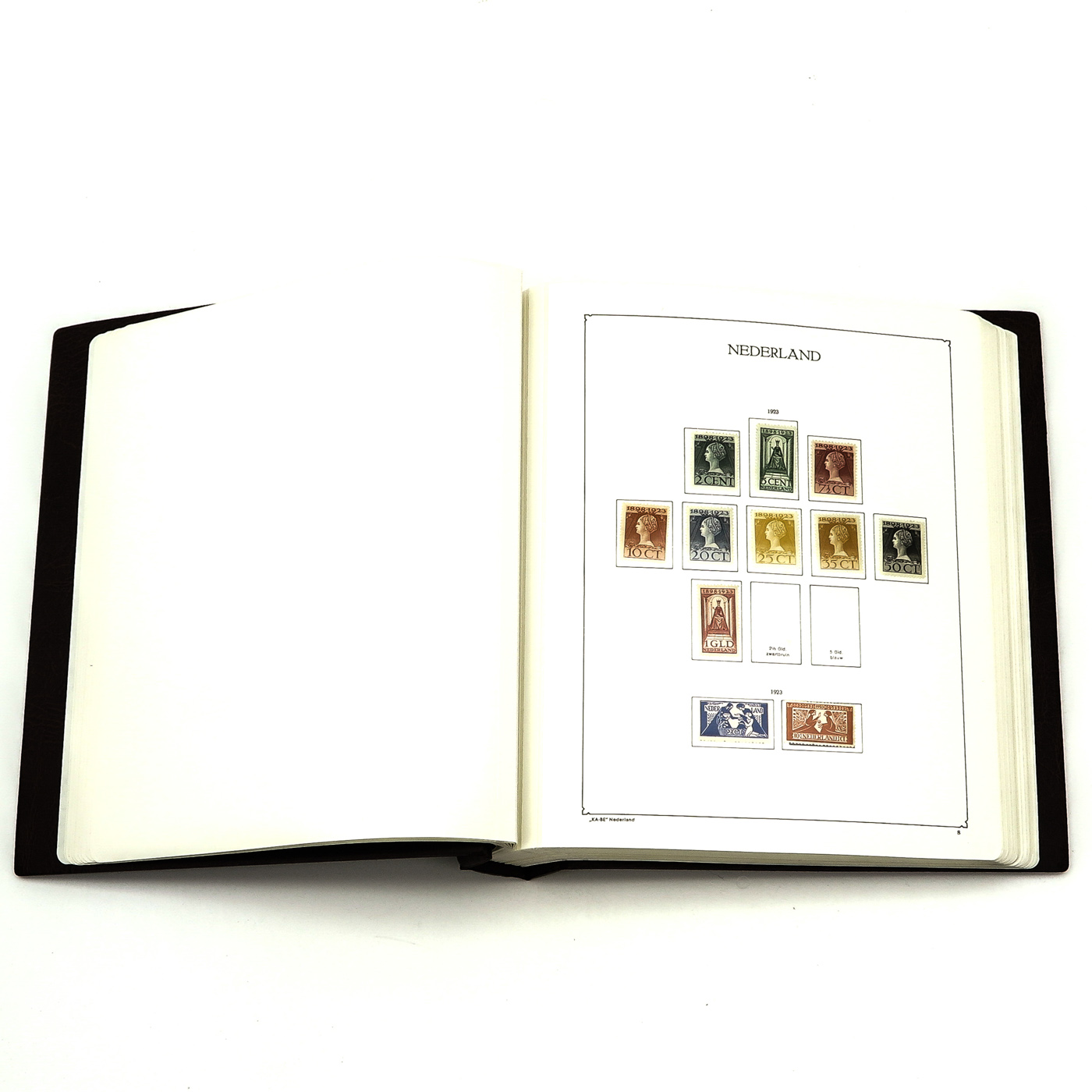 A Very Rare Dutch Stamp Collection - Image 8 of 10