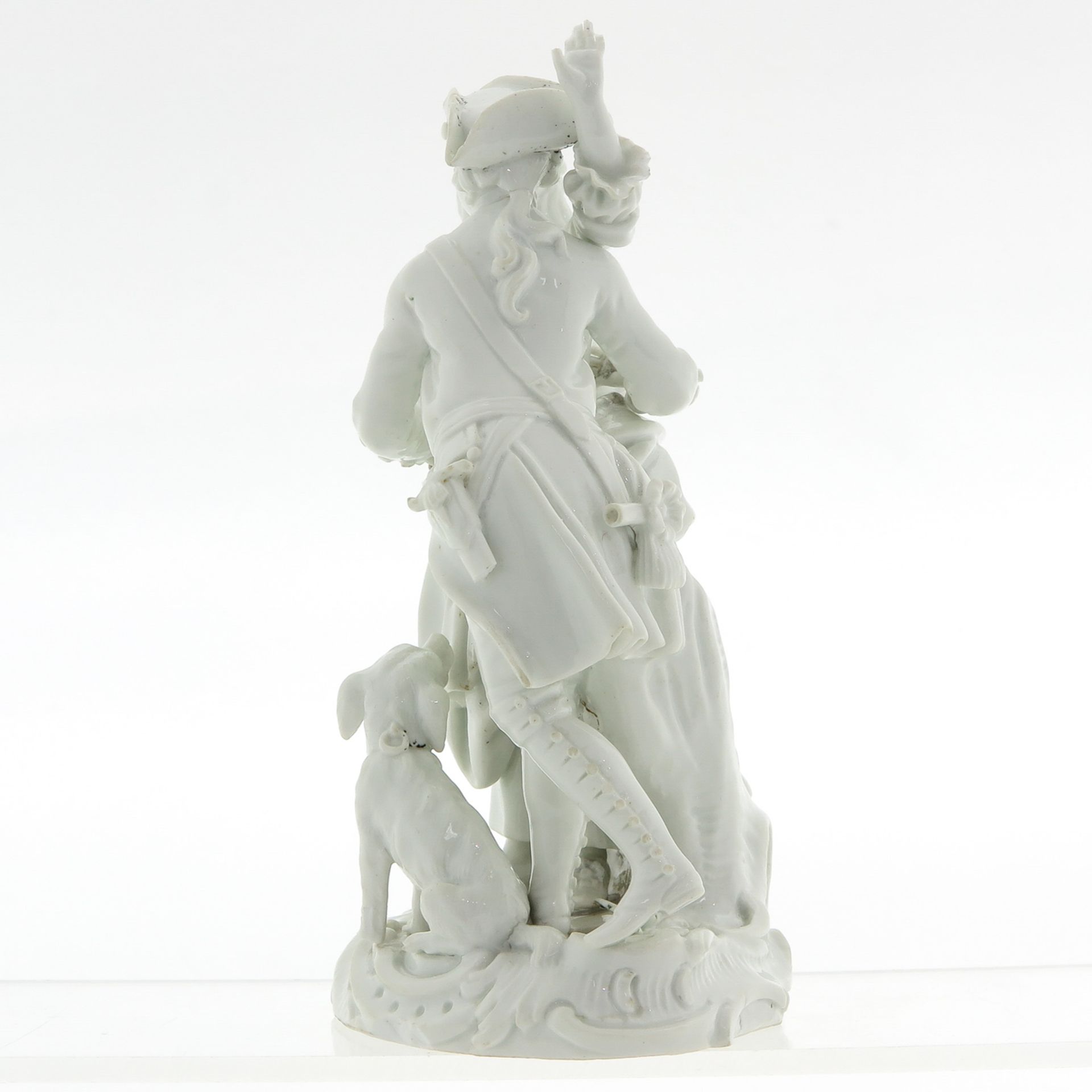 An 18th Century Meissen Sculpture - Bild 2 aus 8