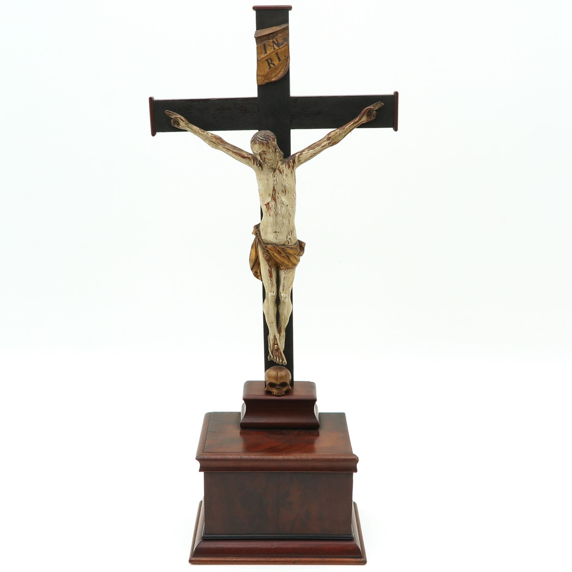 A 19th Century Crucifix