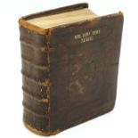 A Dutch Reformed Church Pulpit Bible 1782